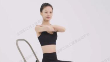 6 坐姿轉體