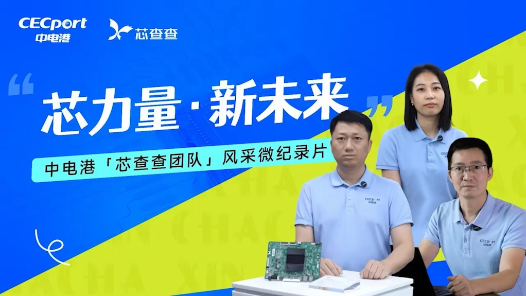 芯力量·新未來——中電港芯查查團隊風采微紀錄片