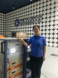 雷劍梅 中國汽車工程研究院股份有限公司信息智能事業部正高級工程師