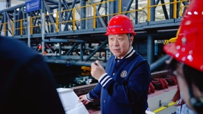 楊啟：匠心鍛造國之重器 “絞吸疏浚”海洋強國