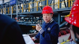 首屆“全國科創名匠”｜楊啟：匠心在藍色國土上揚帆遠航
