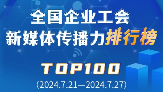 中國郵儲銀行、中國鐵建、富士康位列前三！新一期全國企業工會新媒體傳播力TOP100出爐