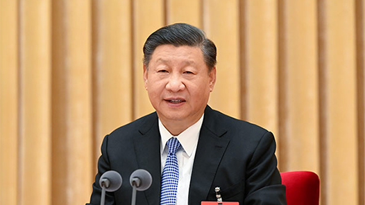 學習卡｜習近平：我們緊緊依靠人民交出了一份又一份載入史冊的答卷
