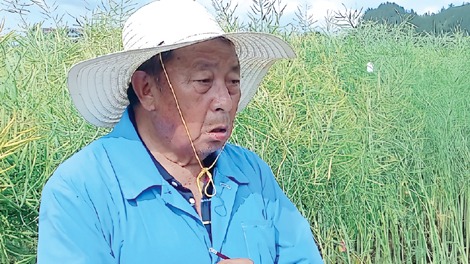 輝煌75載 與共和國同成長的勞動(dòng)模范｜侯國佐：“為‘三農(nóng)’服務(wù)，是我的責(zé)任和義務(wù)”