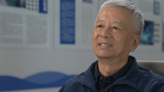 輝煌75載 與共和國同成長的勞動(dòng)模范 | 謝力明：流域水電的“拓荒?！? title=