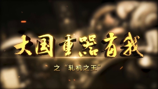 “軋機(jī)之王”與匠心擔(dān)當(dāng)——來自國機(jī)集團(tuán)的講述