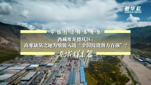 中國經濟樣本觀察·縣域樣本篇｜西藏堆龍德慶區：高寒缺氧之地為啥能入選“全國投資潛力百強”？