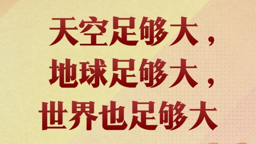 第一觀察｜“天空足夠大，地球足夠大，世界也足夠大”