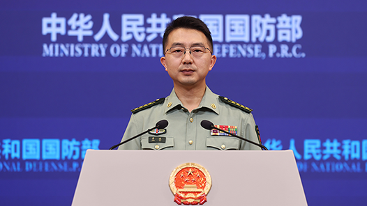 國防部：正告民進黨當局 美制武器救不了自己的命