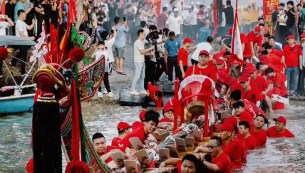 廣東推動文體旅深度融合：看龍舟競渡 享嶺南風情