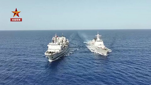 實力護航 直擊海軍亞丁灣超燃訓練現場