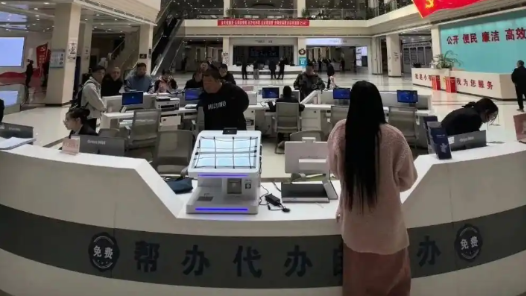 市場滿意度高位提升 政務服務取得積極成效