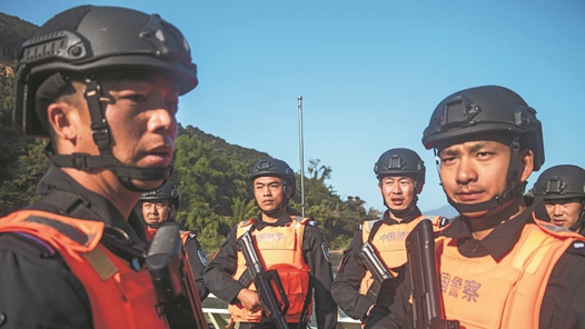 一線蹲點影像｜護航湄公河