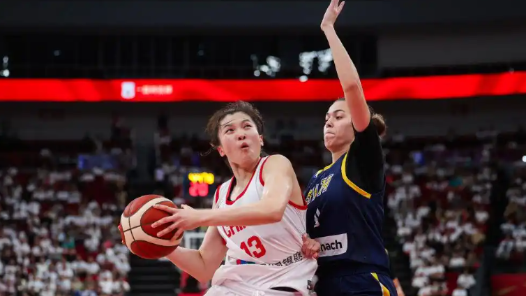 中國女籃熱身賽首場大勝波黑隊
