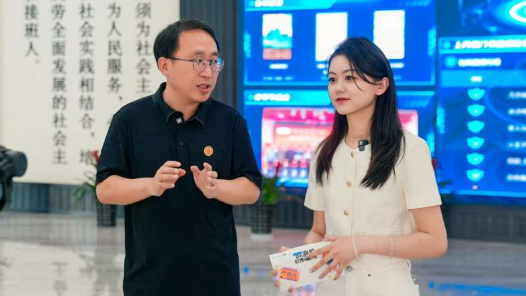 “百所高校校博聯展計劃”走進南通理工學院