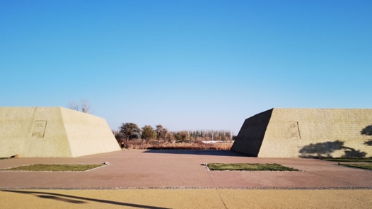 北京路縣故城遺址公園停車場投用